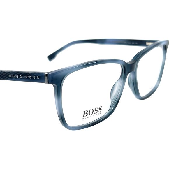Hugo Boss 1300 U Mens Eyeglass Frame 0JBW Blue Havana - Picture 6 of 6